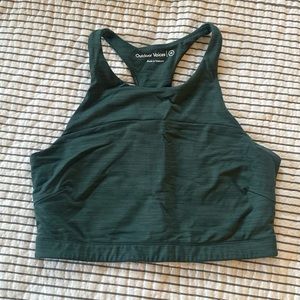 Outdoor voices sports bra size M